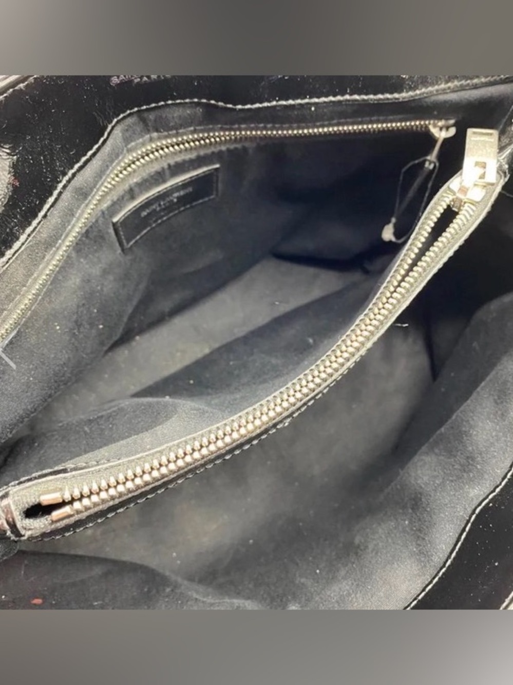 ❤️ SAINT LAURENT Medium Loulou Chain Bag - Picture 5 of 17